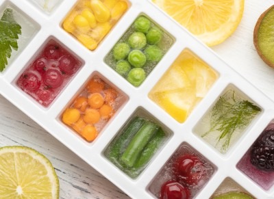 Frozen Fruit and Vegetable