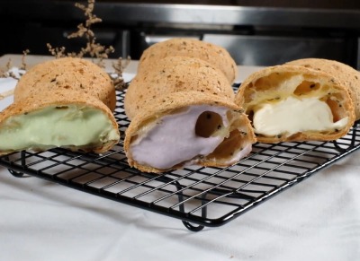 Mochi Bread with Angel
