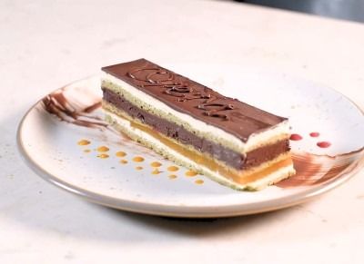 Opera Berry Cake with St-Allery