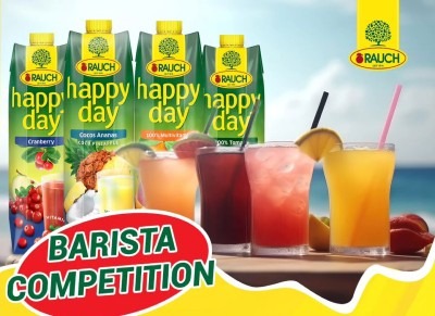 Barista Competition with Happy Day