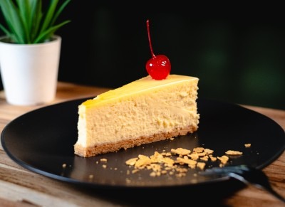 Baked Cheese Cake with Arla