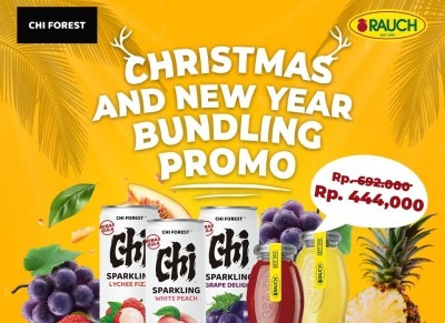 Bundling Spesial Natal & Tahun Baru 2024