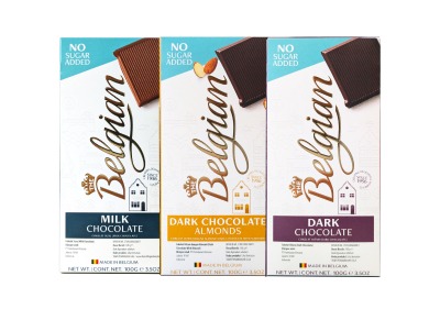 The Belgian No Sugar Added Chocolate