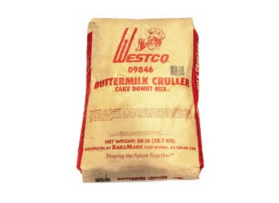 Westco Buttermilk Cruller Cake Donut Mix