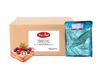 Pro Chef Puff Pastry Sheet