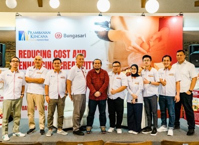 Reducing Cost and Enhancing Creativity with Bungasari