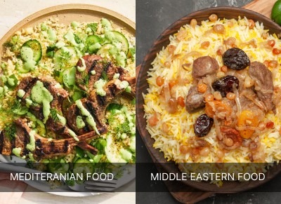 Apa Perbedaan Antara Makanan Mediterania dan Timur Tengah?