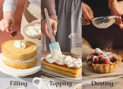 Ketahui Perbedaan Filling, Topping, dan Dusting dalam Dunia Kuliner