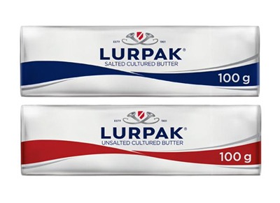 Lurpak Butter Salted and Unsalted