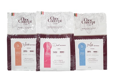 Choc Concept Chocolate Button Series