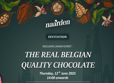 The Real Belgian Quality Chocolate