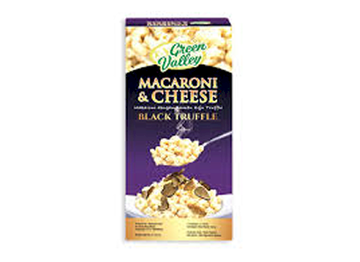 Green Valley Macaroni n Cheese with Black Truffle