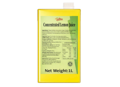 Delthin Concentrated Lemon Juice