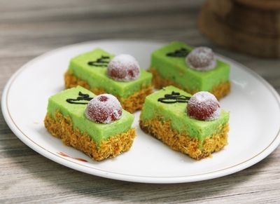 Klepon Cheese Cake